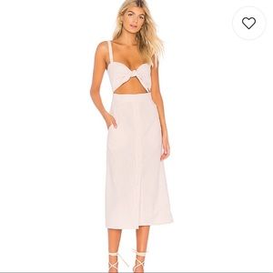 Flynn Skye Lindsay Midi Dress - Size Small